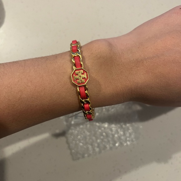 Tory Burch woven bracelet - Picture 4 of 9